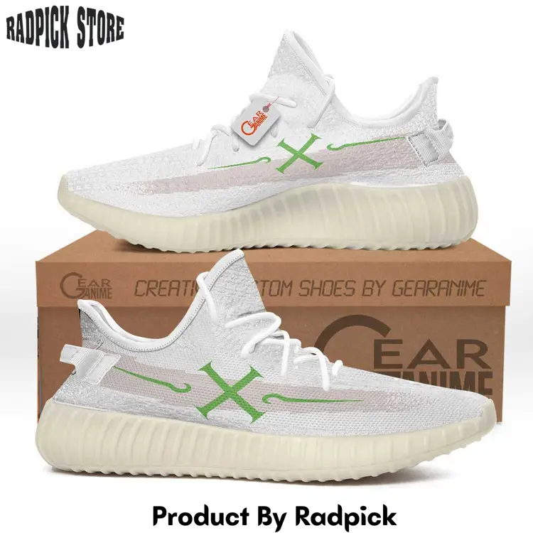 Neji hyuga symbol yeezy shoes anime sneakers  rp146146146